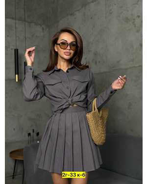 ЖЕНСКИЙ КОСТЮМ ДВОЙКА В РАЗМЕР ТКАНЬ ХБ