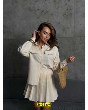 ЖЕНСКИЙ КОСТЮМ ДВОЙКА В РАЗМЕР ТКАНЬ ХБ