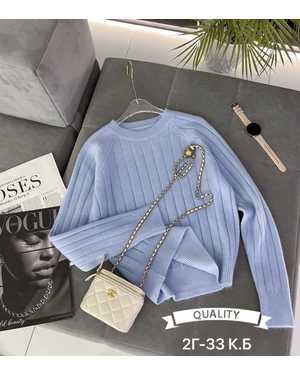 СВИТЕР ТКАНЬ ВЯЗКА