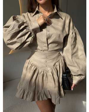 ЖЕНСКИЙ КОСТЮМ ДВОЙКА В РАЗМЕР ТКАНЬ Х/Б