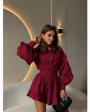 ЖЕНСКИЙ КОСТЮМ ДВОЙКА В РАЗМЕР ТКАНЬ Х/Б