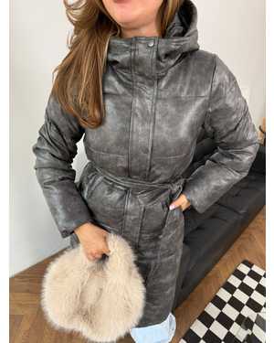 КУРТКА ТКАНЬ ЭКО-КОЖА