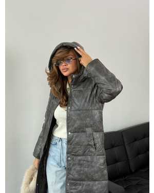 КУРТКА ТКАНЬ ЭКО-КОЖА