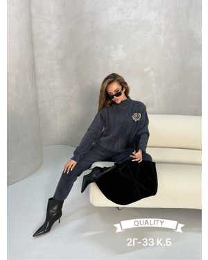 ЖЕНСКИЙ КОСТЮМ ТКАНЬ КАШЕМИР