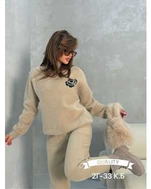 ЖЕНСКИЙ КОСТЮМ ТКАНЬ КАШЕМИР