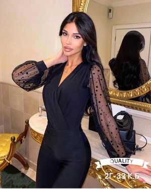 БОДИ В РАЗМЕР ТКАНЬ ОСНОВА ТРИКОТАЖ РУКАВА ФАТИН