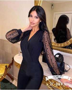 БОДИ В РАЗМЕР ТКАНЬ ОСНОВА ТРИКОТАЖ РУКАВА ФАТИН