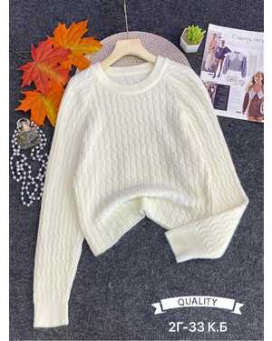 СВИТЕР ТКАНЬ ВЯЗКА