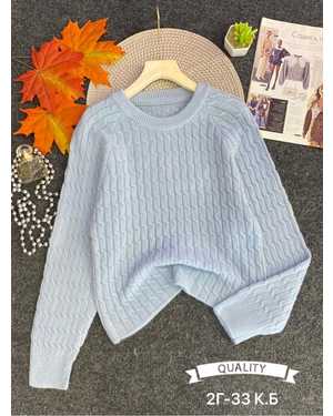 СВИТЕР ТКАНЬ ВЯЗКА