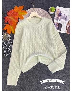 СВИТЕР ТКАНЬ ВЯЗКА