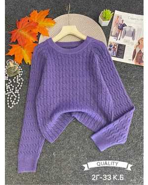 СВИТЕР ТКАНЬ ВЯЗКА