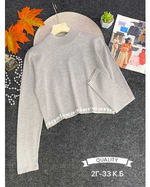 СВИТЕР ТКАНЬ КАШЕМИР