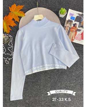 СВИТЕР ТКАНЬ КАШЕМИР