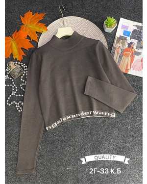 СВИТЕР ТКАНЬ КАШЕМИР