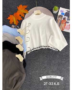 СВИТЕР ТКАНЬ КАШЕМИР