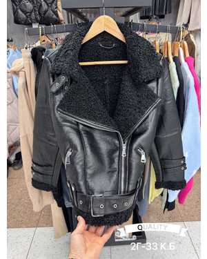 ДУБЛЕНКА В РАЗМЕР ТКАНЬ ЭКО-КОЖА