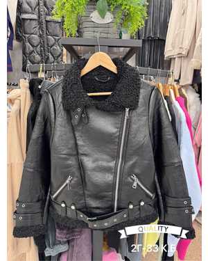 ДУБЛЕНКА В РАЗМЕР ТКАНЬ ЭКО-КОЖА