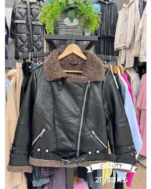 ДУБЛЕНКА В РАЗМЕР ТКАНЬ ЭКО-КОЖА