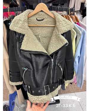 ДУБЛЕНКА В РАЗМЕР ТКАНЬ ЭКО-КОЖА