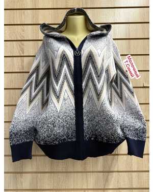 КАРДИГАН ТКАНЬ 48% CASHMERE, 29% WOOL, 18% COTTON, 5% ELASTANE