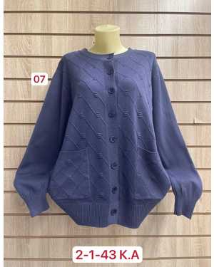 КАРДИГАН ТКАНЬ 48CASHMERA, 29%WOOL, 18%COTTON, 5%ELASTANE