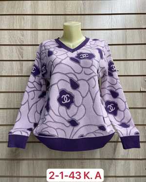 СВИТЕР ТКАНЬ ХЛОПОК