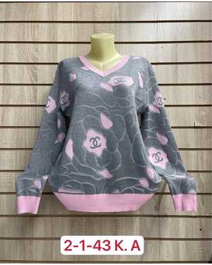 СВИТЕР ТКАНЬ ХЛОПОК