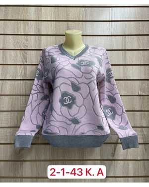 СВИТЕР ТКАНЬ ХЛОПОК