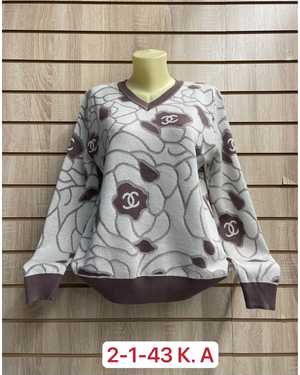 СВИТЕР ТКАНЬ ХЛОПОК