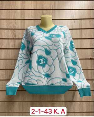 СВИТЕР ТКАНЬ ХЛОПОК