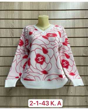 СВИТЕР ТКАНЬ ХЛОПОК