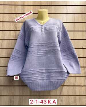 СВИТЕР ТКАНЬ 50% CASHMERE, 28% WOOL, 17% COTTON, 5% ELASTANE