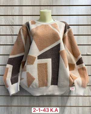 СВИТЕР ТКАНЬ 63% CASHMERE, 28% WOOL, 9% ELASTANE