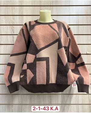 СВИТЕР ТКАНЬ 63% CASHMERE, 28% WOOL, 9% ELASTANE