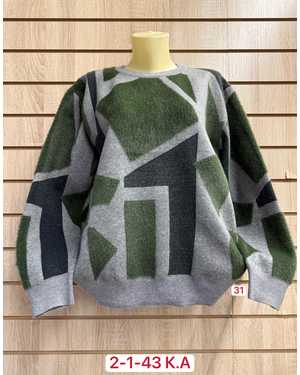 СВИТЕР ТКАНЬ 63% CASHMERE, 28% WOOL, 9% ELASTANE