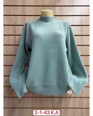 СВИТЕР ТКАНЬ 52% CASHMERE, 28% WOOL, 15% COTTON, 5% ELASTANE