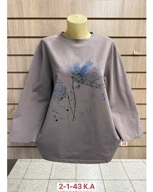 КОФТА ТКАНЬ 95% COTTON, 5% ELASTANE