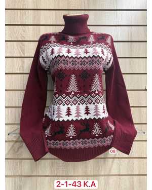 СВИТЕР ТКАНЬ 60% COTTON, 20% CASHMERE, 10% WOOL, 10% ANGORA