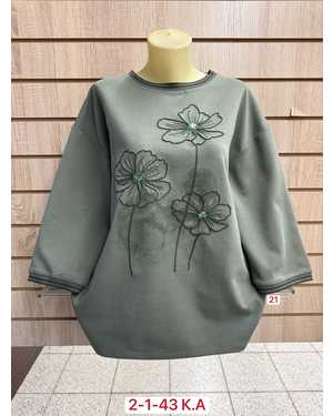 КОФТА ТКАНЬ 95% COTTON, 5% SPANDEX