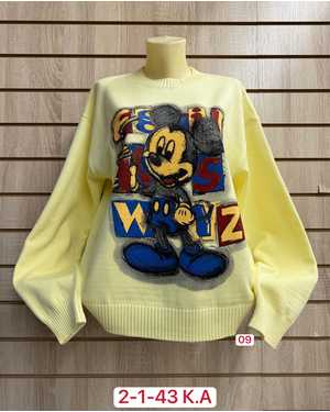 СВИТЕР ТКАНЬ 80% CASHMERE, 15% WOOL, 5% ELASTANE