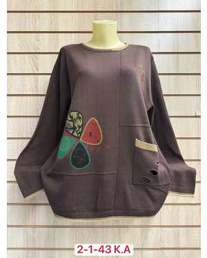 СВИТЕР ТКАНЬ 50% CASHMERE, 28% WOOL, 17% COTTON, 5% ELASTANE