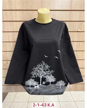 КОФТА ТКАНЬ 95% COTTON, 5% ELASTANE