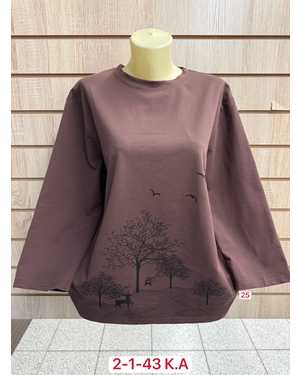 КОФТА ТКАНЬ 95% COTTON, 5% ELASTANE