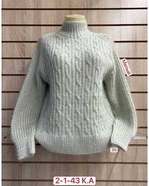 СВИТЕР ТКАНЬ 70% COTTON, 20% ELASTANE, 10% CASHMERE