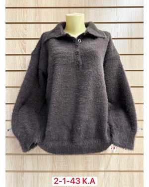 СВИТЕР ТКАНЬ ВИСКОЗА, НИЛОН, ПОЛИЭСТЕР