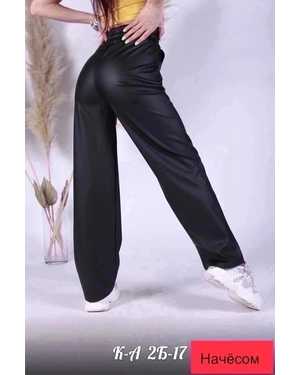 БРЮКИ ТКАНЬ КОЖА