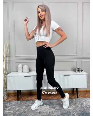 ЛЕГГИНСЫ В РАЗМЕР ТКАНЬ РУБЧИК