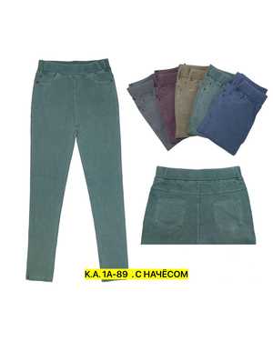 ДЖИНСЫ В РАЗМЕР ТКАНЬ ДЖИНС