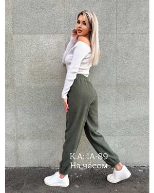 БРЮКИ В РАЗМЕР ТКАНЬ ВЕЛЬВЕТ