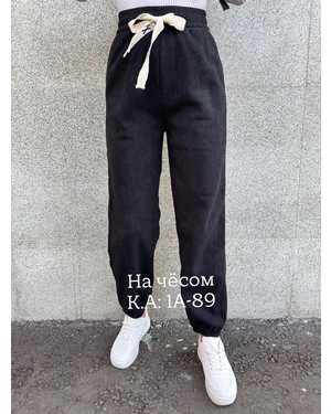 БРЮКИ В РАЗМЕР ТКАНЬ ВЕЛЬВЕТ